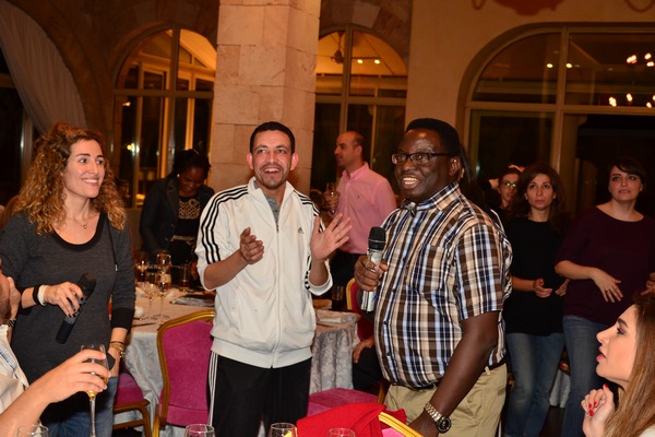Pepsico Dinner At Edde Sands